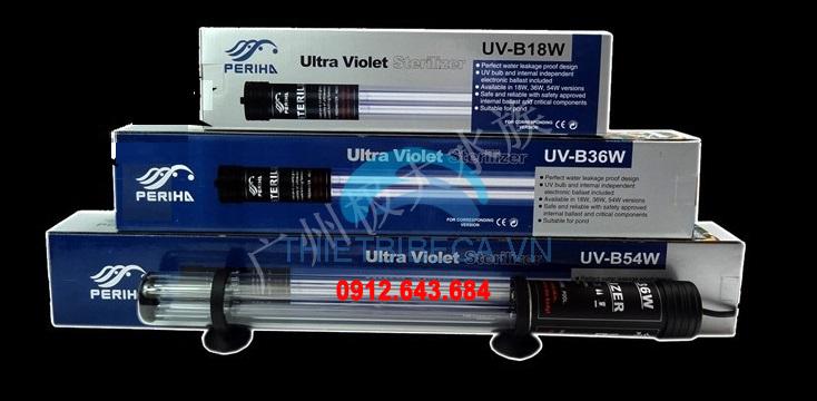 Đèn UV cho hồ koi Periha B54W