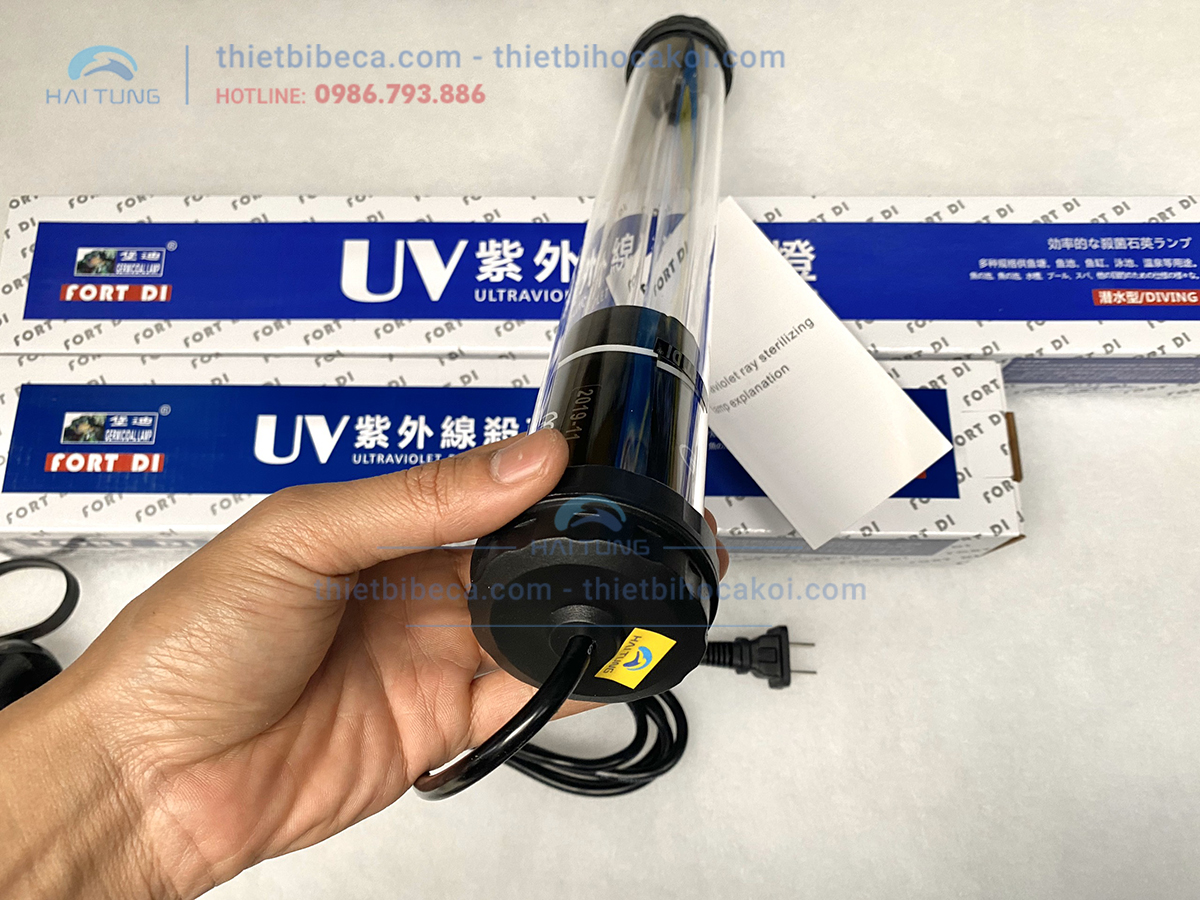 Đèn diệt khuẩn UV Fort DI 20w, dài 28cm