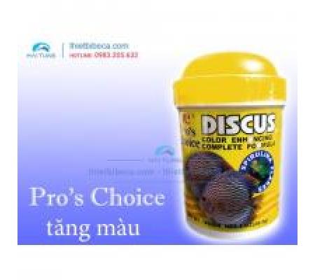 Thức ăn cá đĩa Pro 's Choice Discus lọ lá 28g