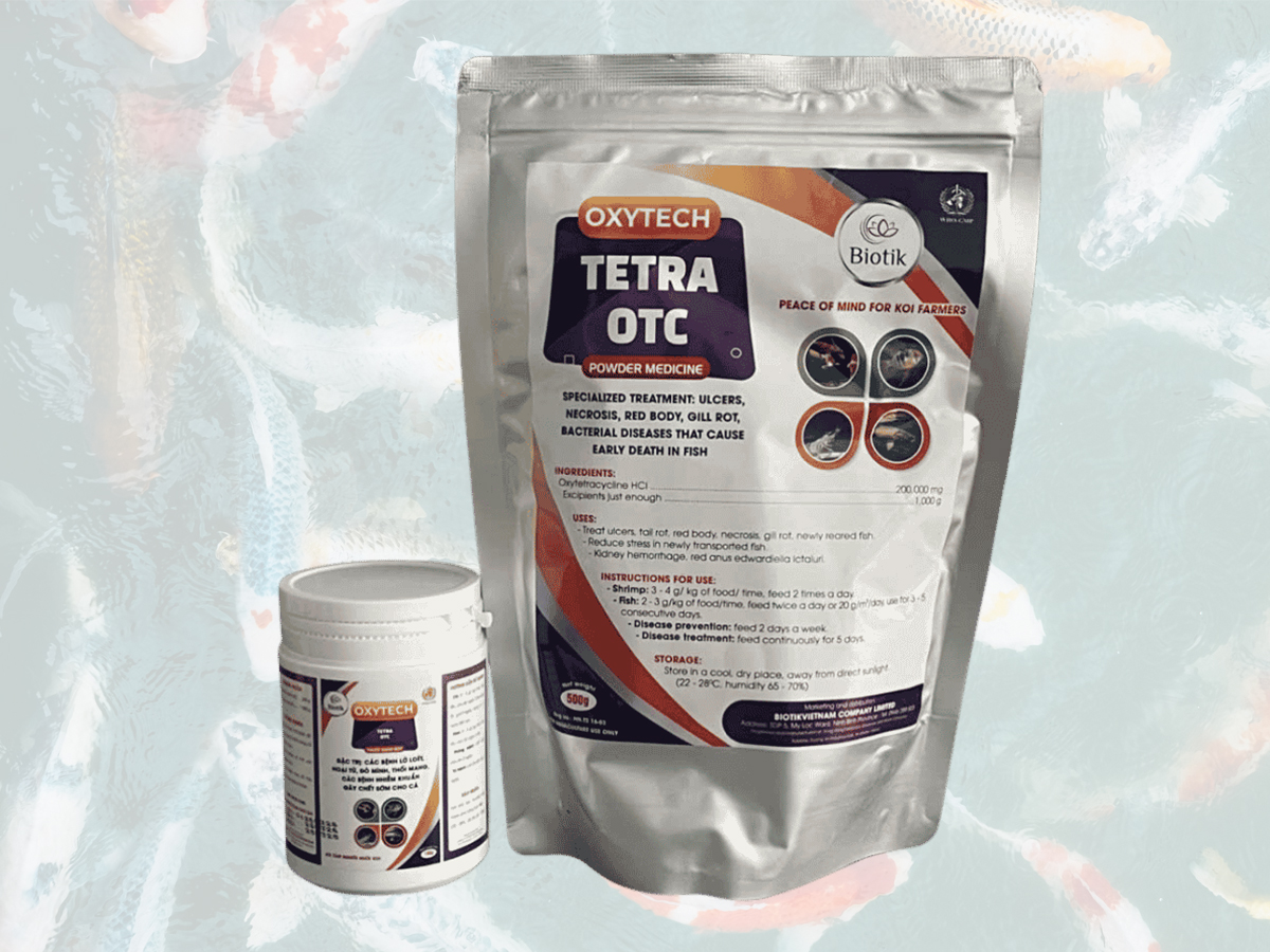 BIOTIK TETRA OTC 1 – HỖ TRỢ KIỂM SOÁT NHIỄM KHUẨN