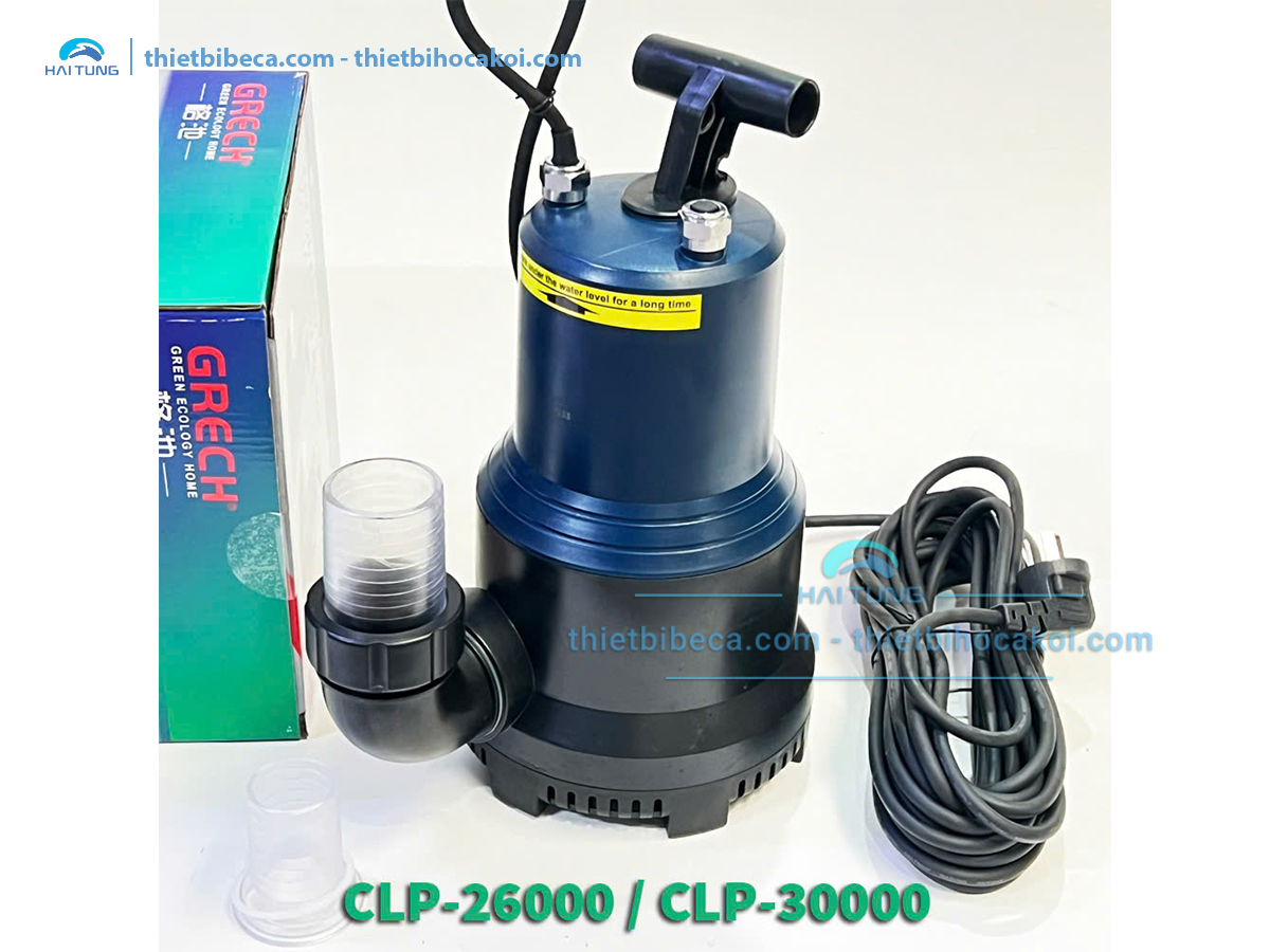 Máy bơm chìm trục đứng Grech CLP 30000