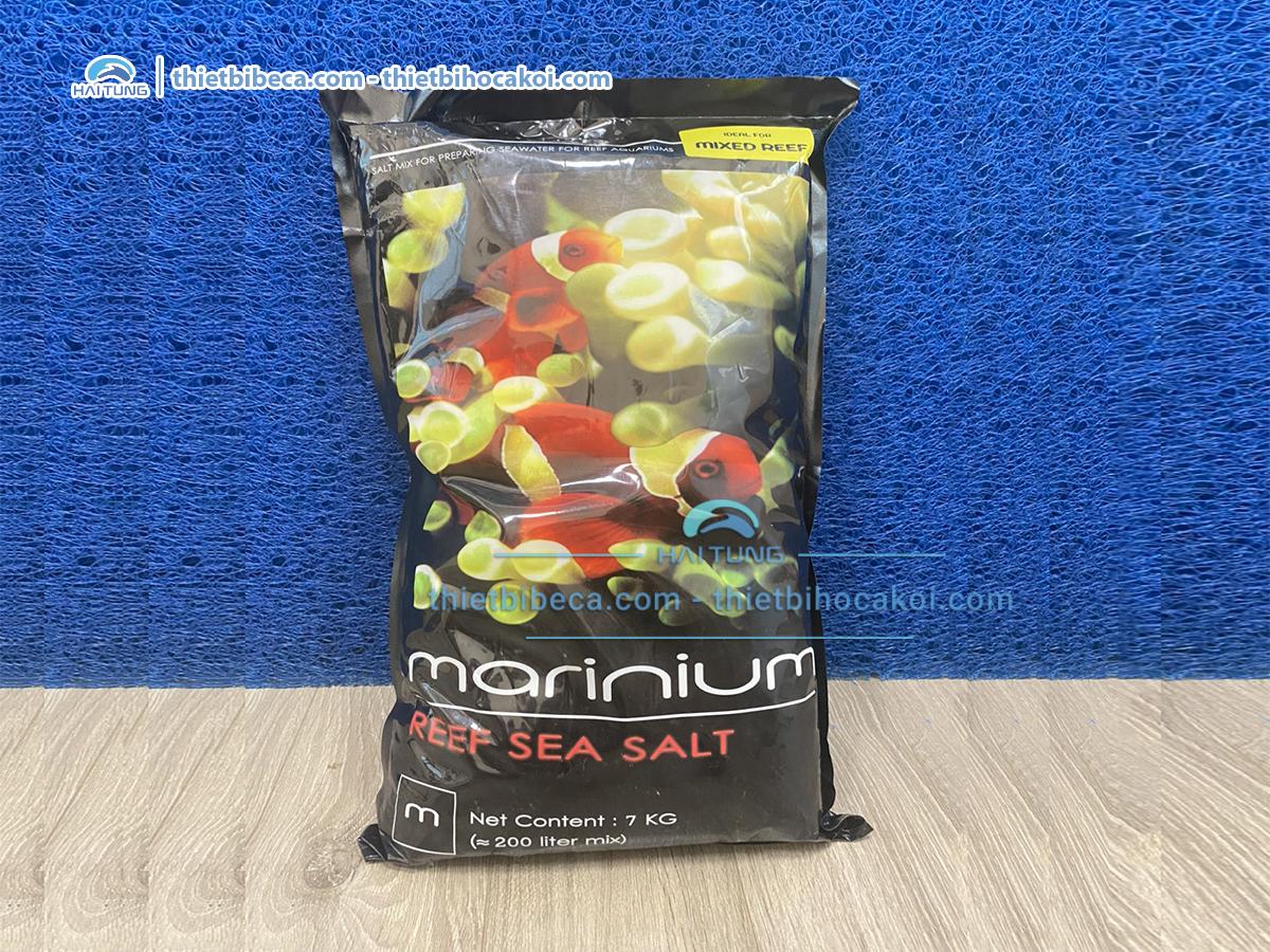 Muối Thái Đen Marinium Reef Sea Salt 7kg