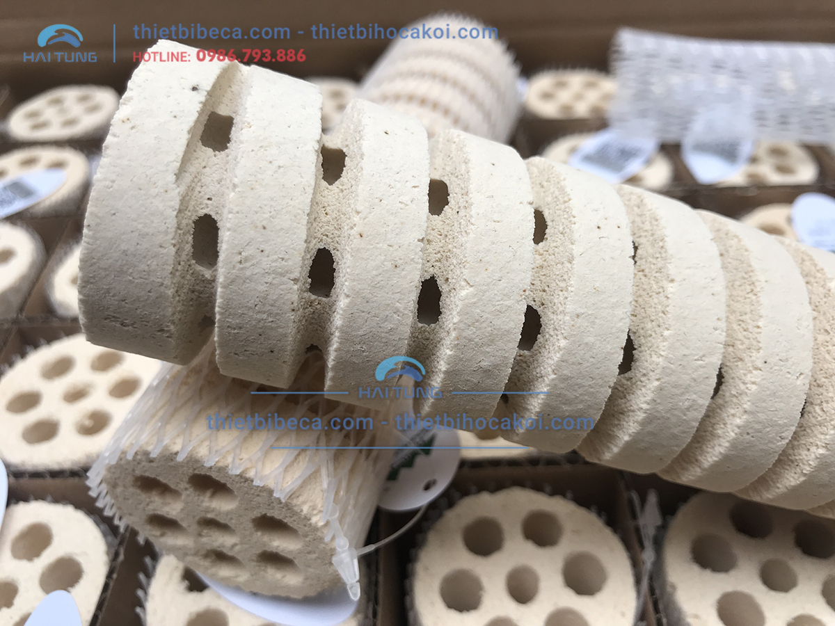 Sứ lọc cao cấp Mountain Tree Lotus Root Bacteria House