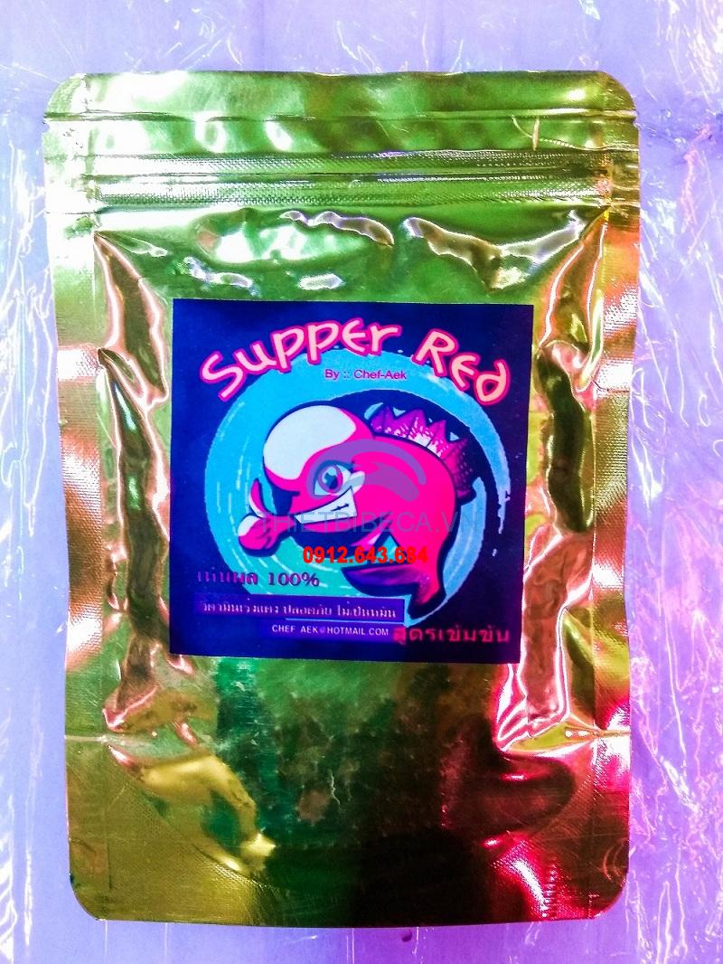 Thức ăn cá La Hán Thái Lan Super Red