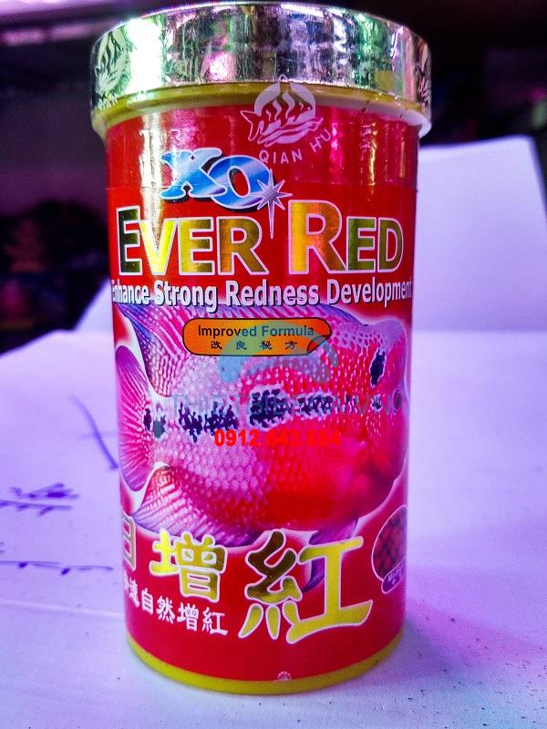 Thưc ăn cá La Hán XO Ever Red