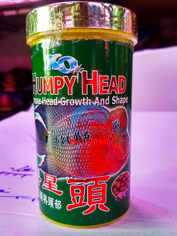 Thưc ăn cá La Hán XO Humpy Head