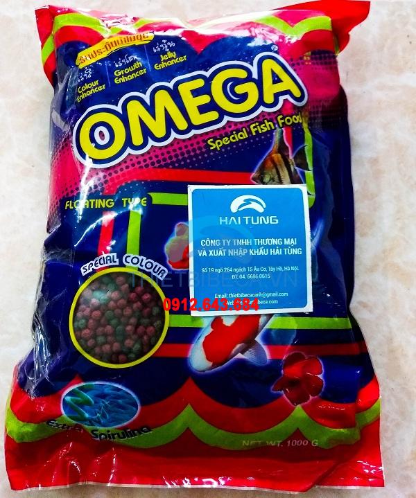 Thức ăn cho cá OMEGA 1000g