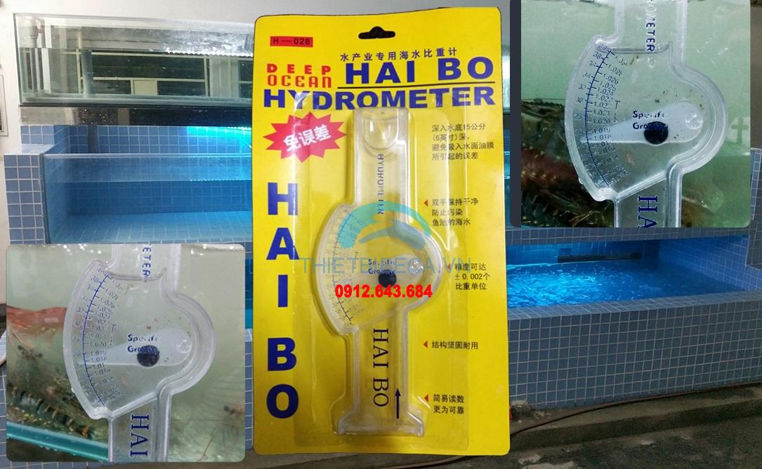 Thước đo độ mặn Haibo