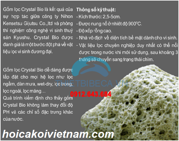 Crystal bio (5 lít)
