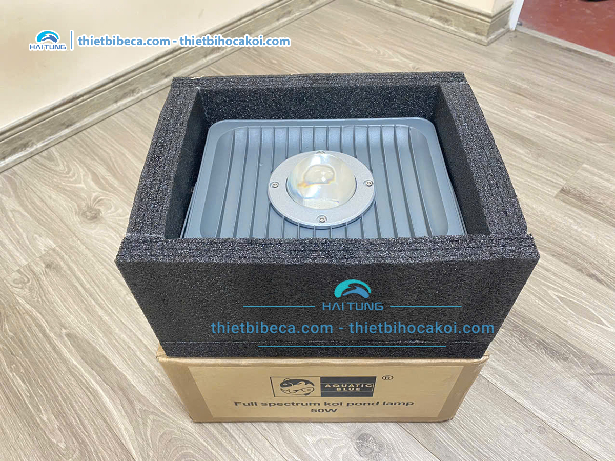 Đèn Mayin Super color giả lập ánh sáng mặt trời cho hồ koi 1 bóng (50w)