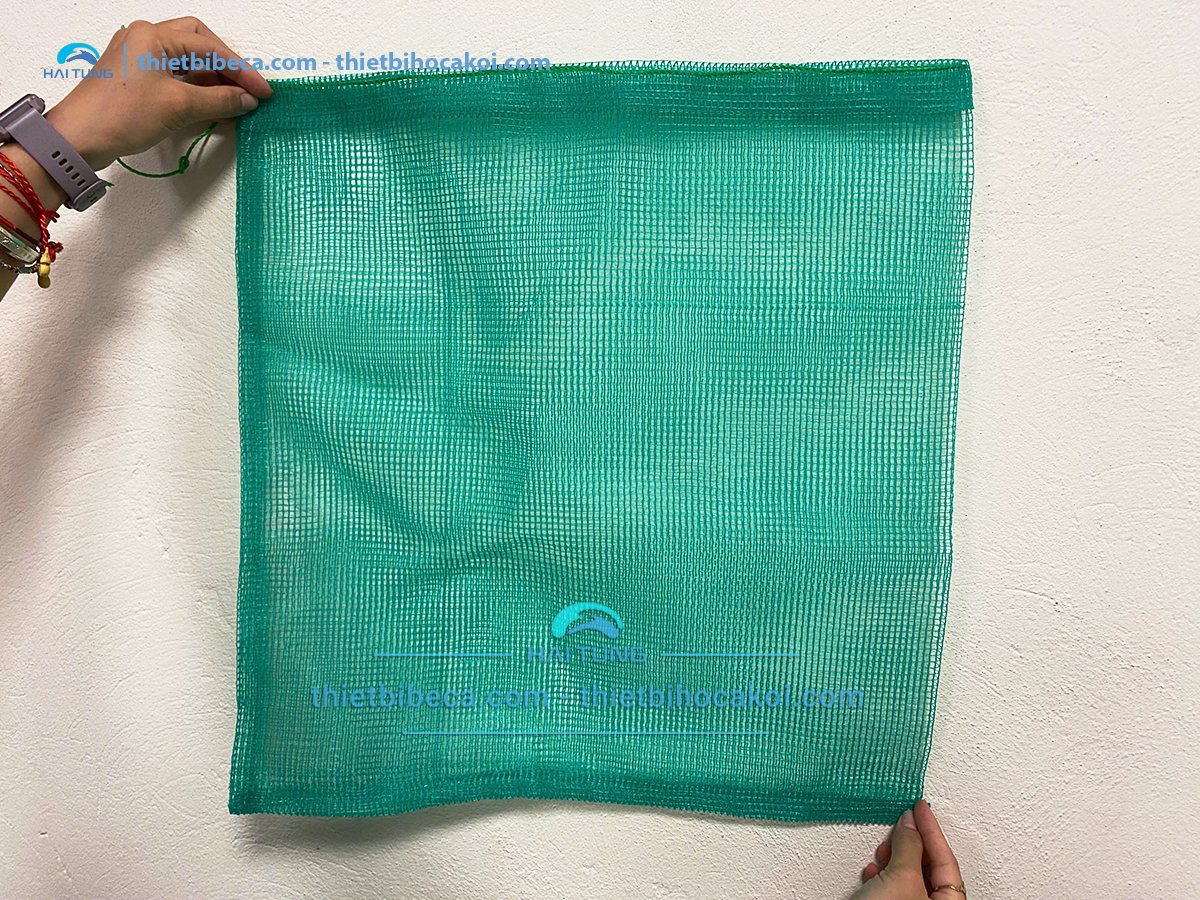 Túi lưới đựng vật liệu lọc size lớn 50x50cm