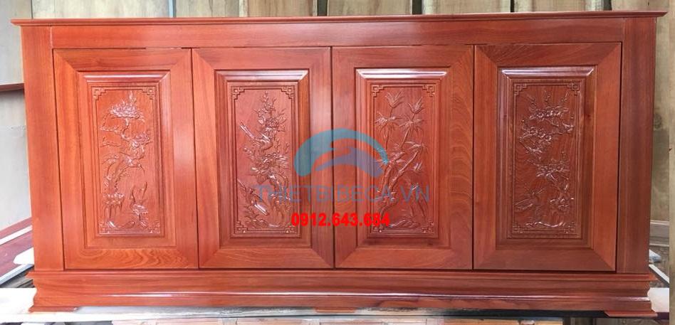 Bể cá rồng 176-C có chạm chân