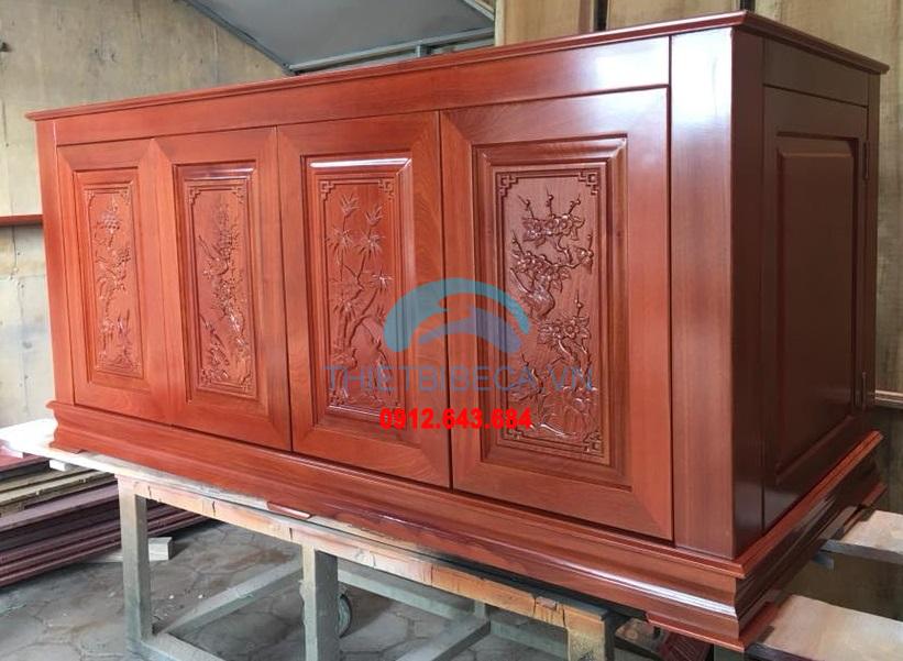 Bể cá rồng 198-C có chạm chân