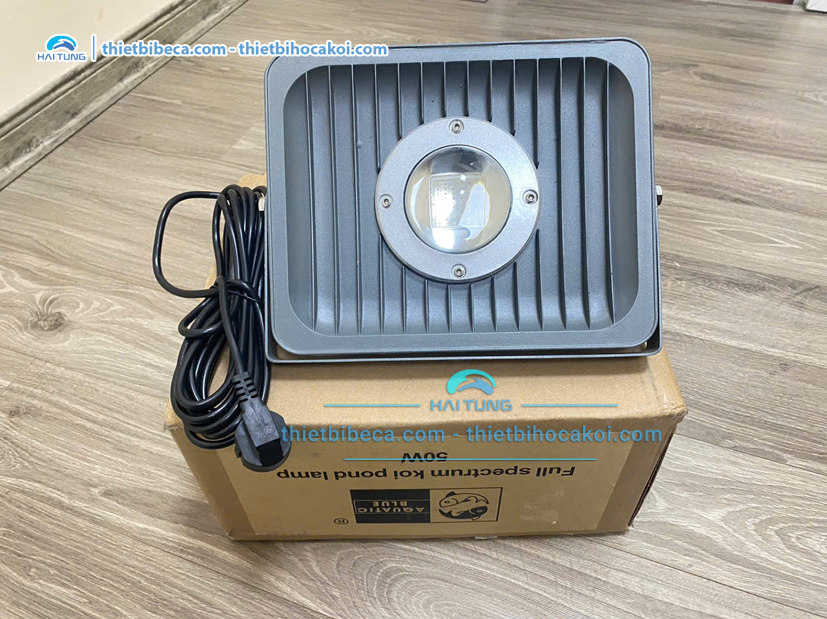 Đèn Mayin Super color giả lập ánh sáng mặt trời cho hồ koi 1 bóng (50w)