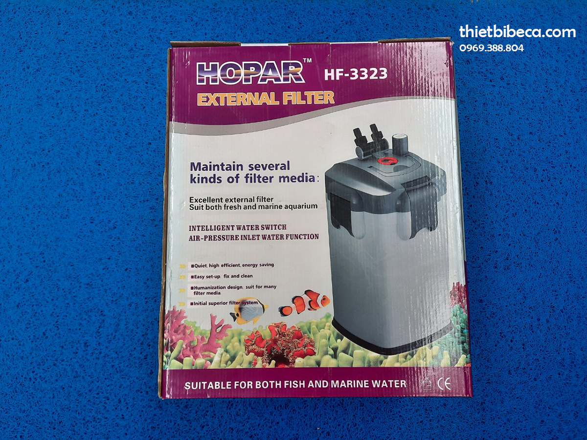 Lọc thùng Hopar HF 3323