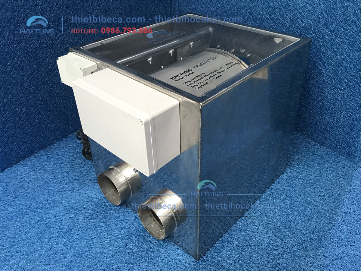 Lọc Trống hồ koi - Drum filter 20