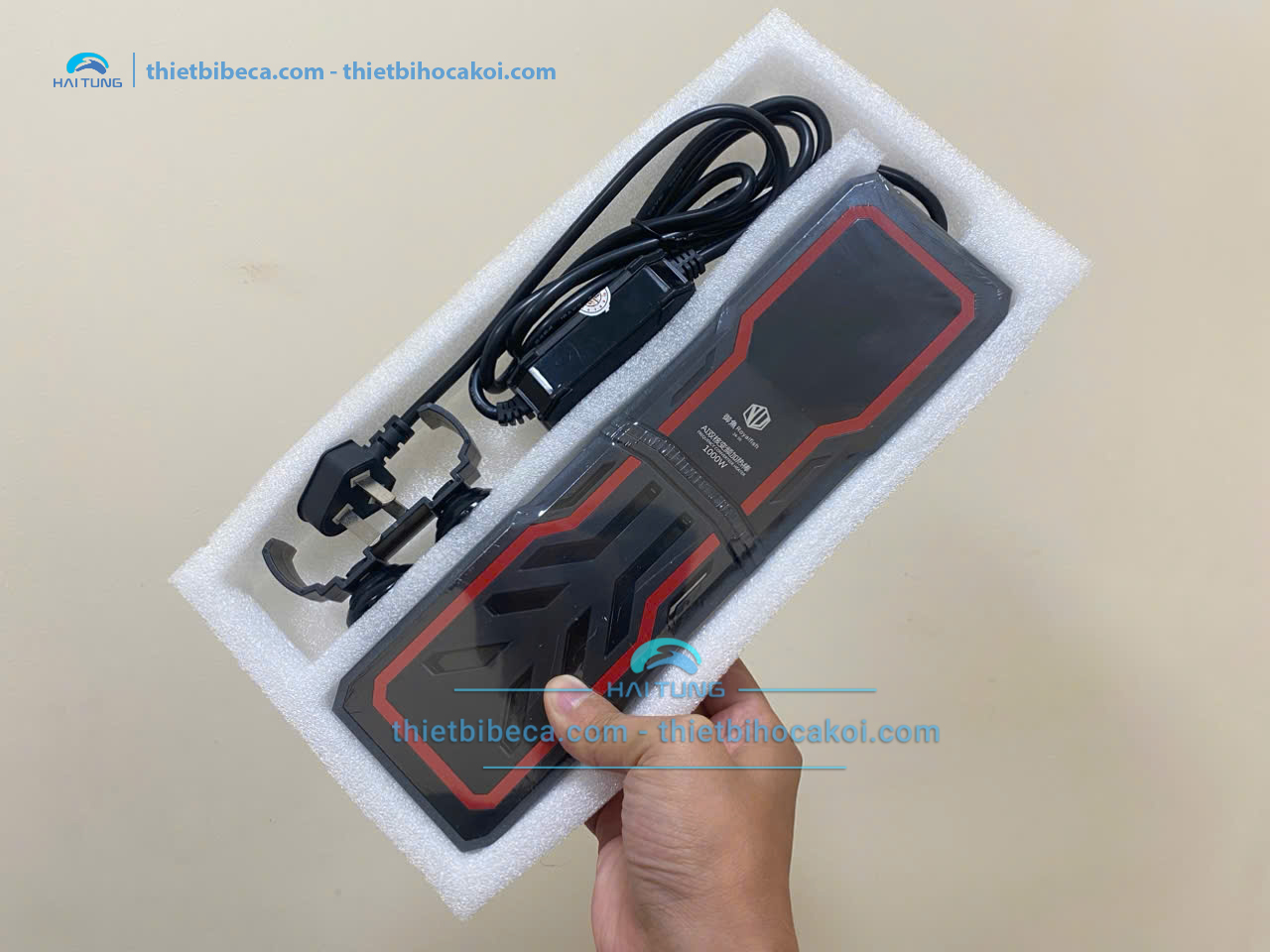 Sưởi Royal Fish R68 1000w lõi titan