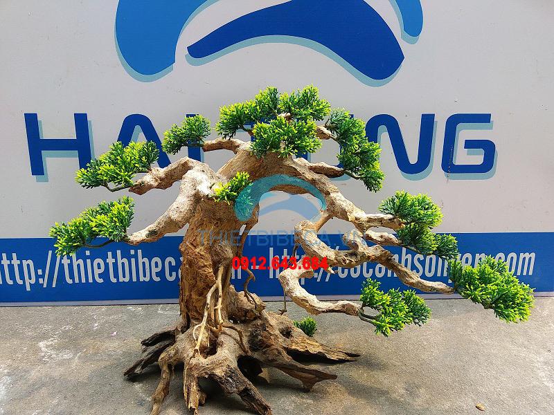 Cây giả gỗ bonsai lớn