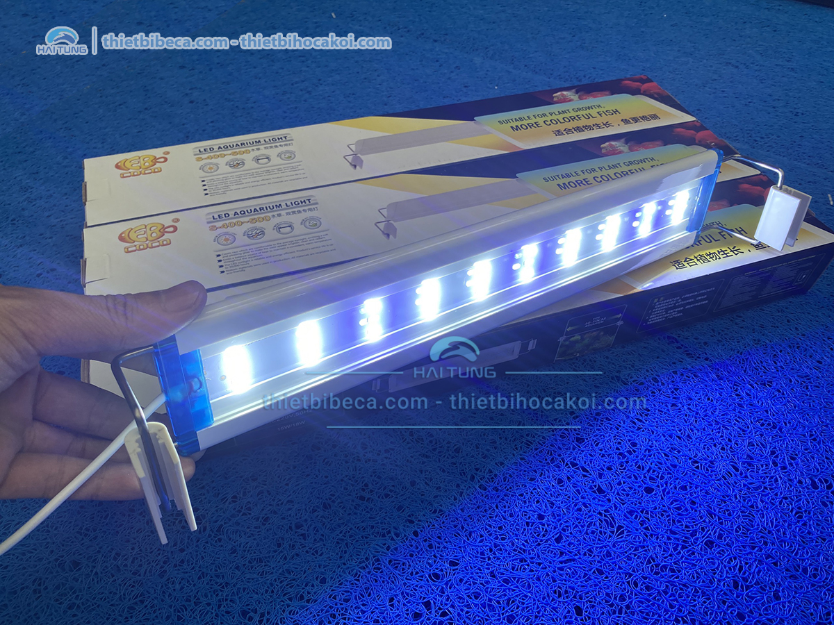Đèn máng led coco S-300 - đèn bể thủy sinh, bể cá cảnh