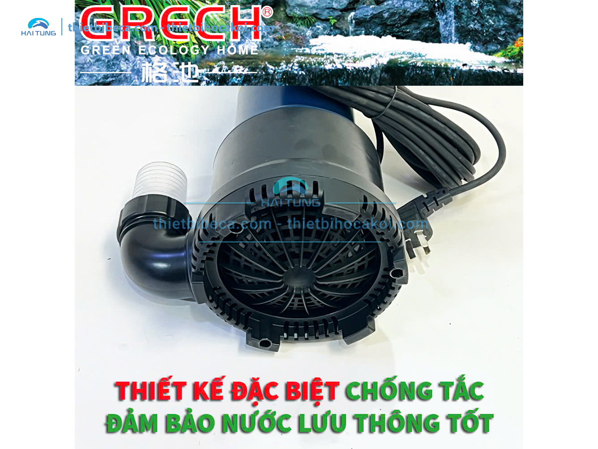Máy bơm chìm trục đứng Grech CLP 16000