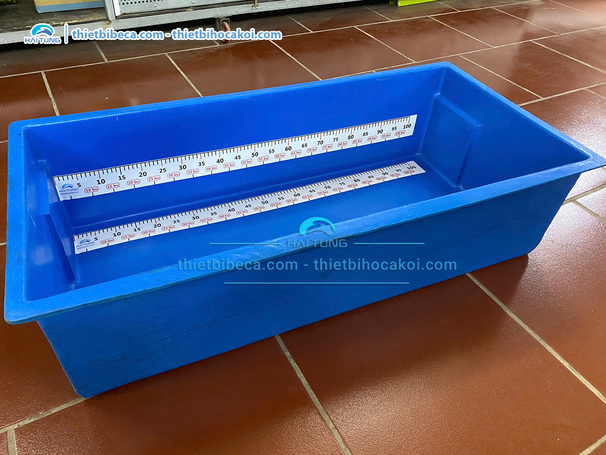 Tank đo cá composite 115cm