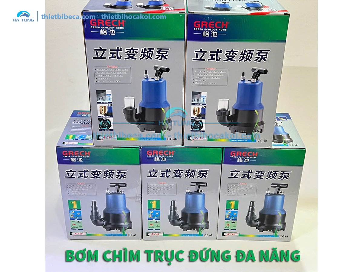 Máy bơm chìm trục đứng Grech CLP 30000