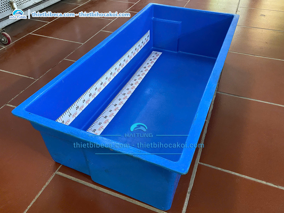 Tank đo cá composite 115cm