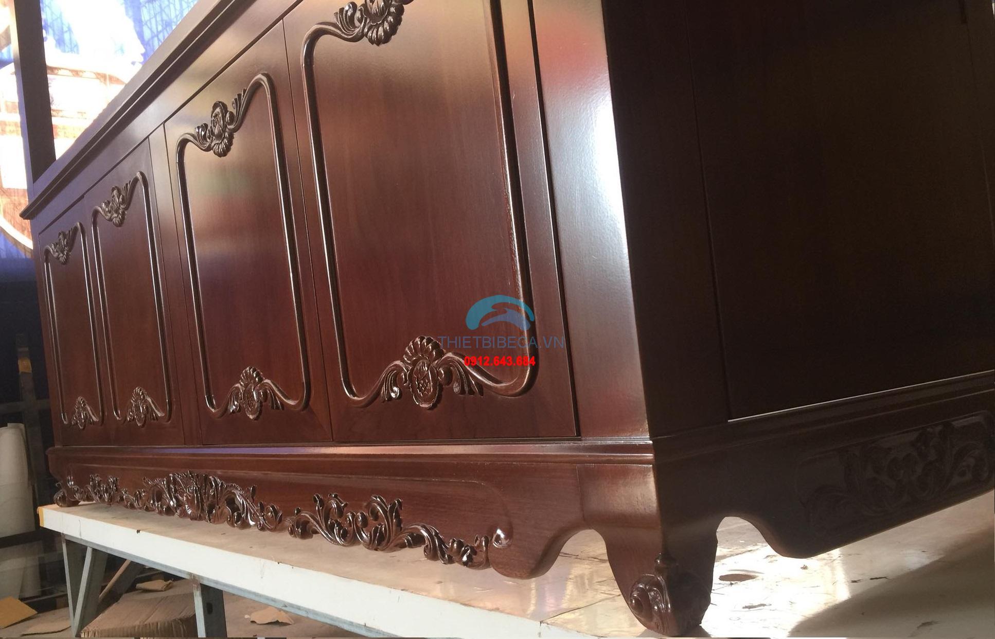 Bể cá rồng 155-C có chạm chân