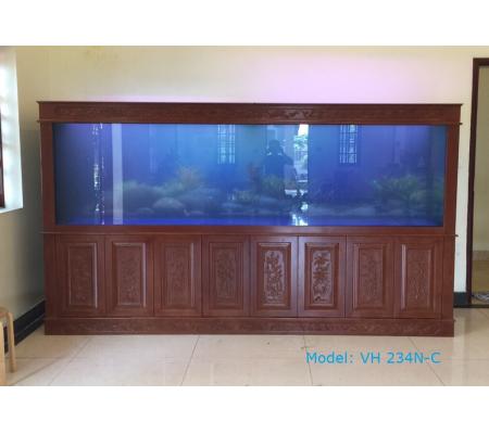 Bể cá rồng 234-C có chạm chân