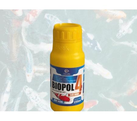 BIOTIK BIOPOL 4 – KIỂM SOÁT NẤM, HỖ TRỢ BẢO VỆ MANG