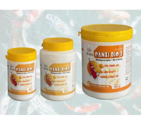 BIOTIK CANXI BIO 3 – KHOÁNG TỰ NHIÊN VÀ ĐA VI LƯỢNG