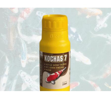 BIOTIK KOPCHAS 7 – KIỂM SOÁT ĐỐM TRẮNG, NẤM VÀ KÝ SINH TRÙNG