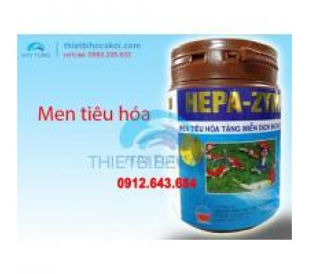 Men tiêu hóa cho cá koi HEPA-ZYME 100g