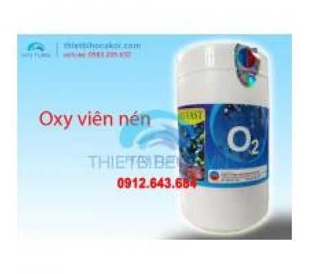 OXY FAST bổ sung Oxy cho hồ cá lọ 500g