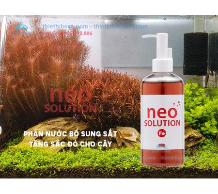 Phân nước tăng cường màu sắc đỏ cho cây Neo Solution Fe