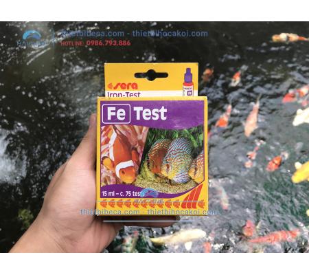 Test Fe Sera - Kiểm tra Fe hồ cá Koi
