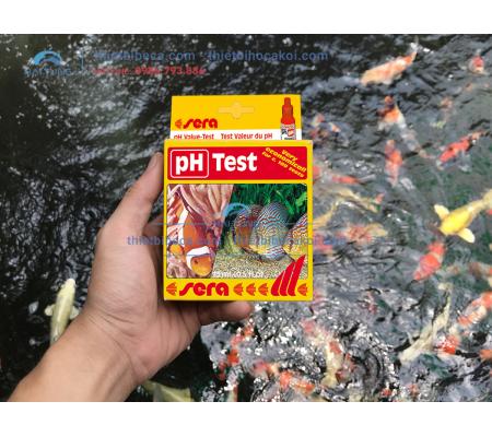 Test PH Sera - Kiểm tra PH hồ cá koi