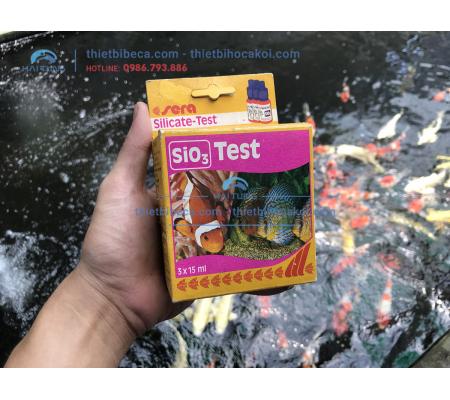 Test Sio3 Sera - Kiểm tra Sio3 hồ cá koi