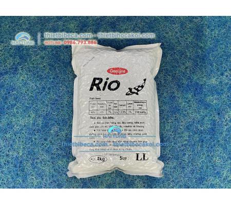 Thức ăn cá koi Rio bao 4kg