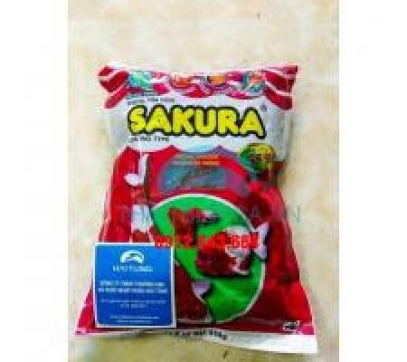 Thức ăn cá Sakura 35% 500g