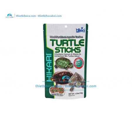 Thức ăn rùa Hikari Turtle Sticks 120g